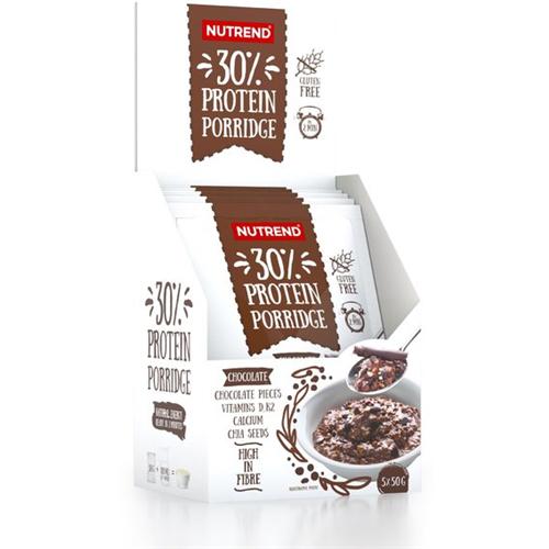 Протеиновый батончик Nutrend Protein Porridge 5х55 г Chocolate