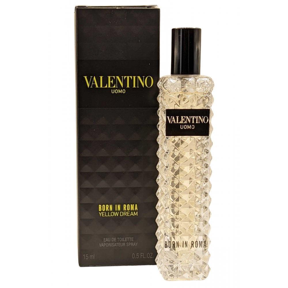 Туалетная вода для мужчин VALENTINO Uomo Born In Roma Yellow Dream 15 мл миниатюра (383932)
