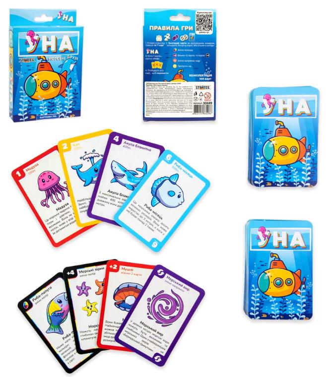 Карткова гра Strateg УНА морські друзі (MTT-189866)