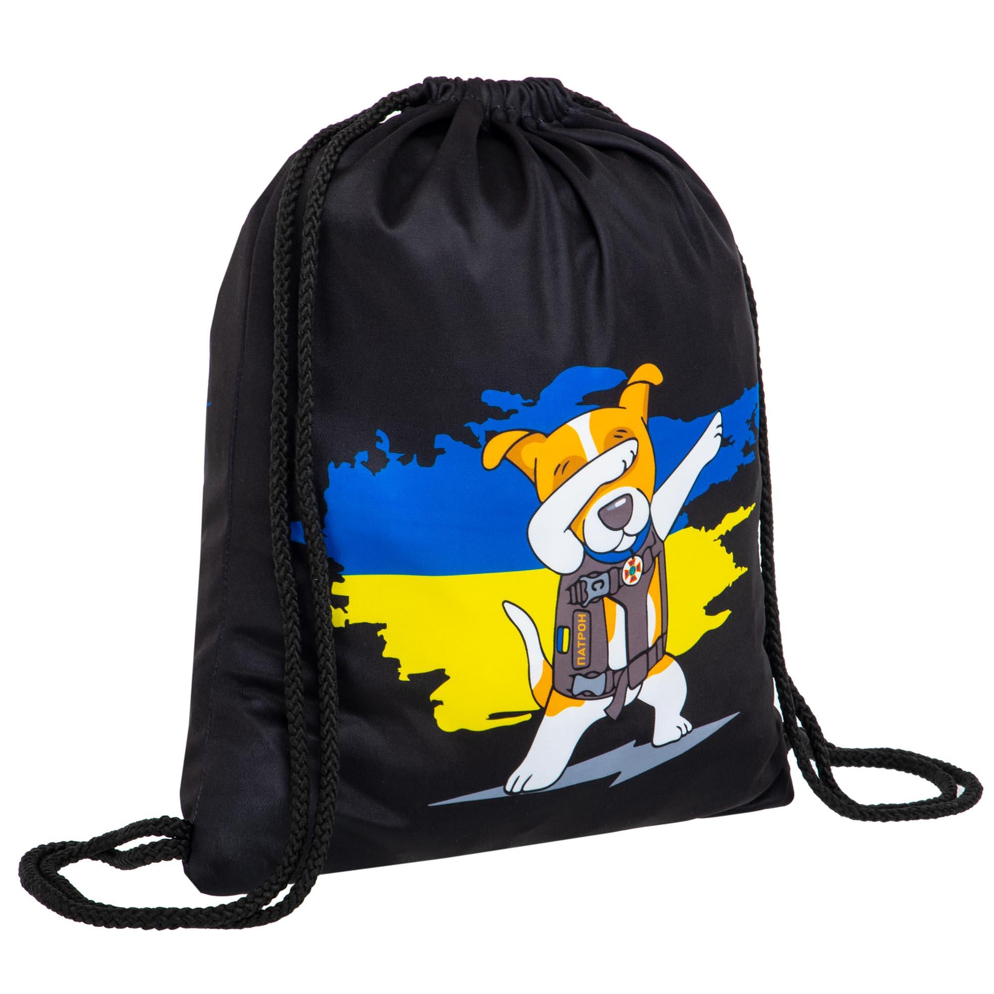Рюкзак-мішок SP-Sport GA-5974 PATRON 46х37 см Чорний (32809795) Рюкзак-мішок SP-Sport GA-5974 PATRON 46х37 см Чорний (32809795)