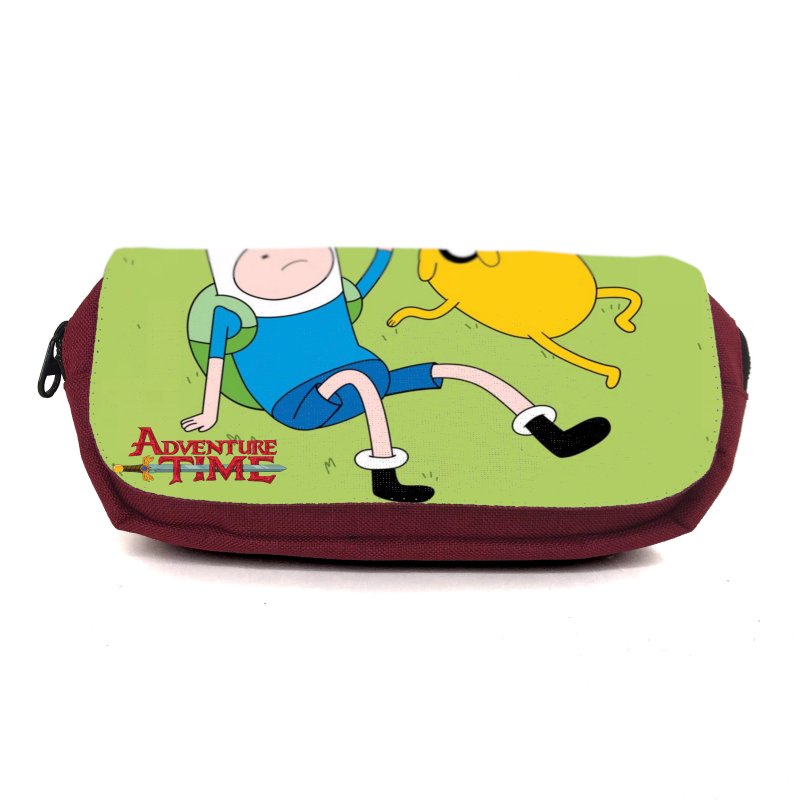 Пенал школьный Adventure time-001-5 Красный (1404953676)