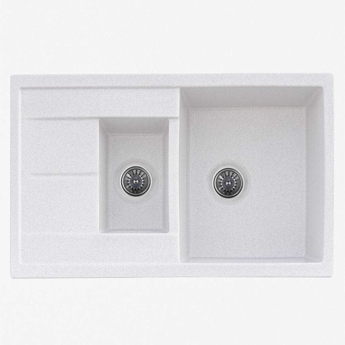 Мойка для кухни Platinum 7850W Kessan гранит глянец Топаз