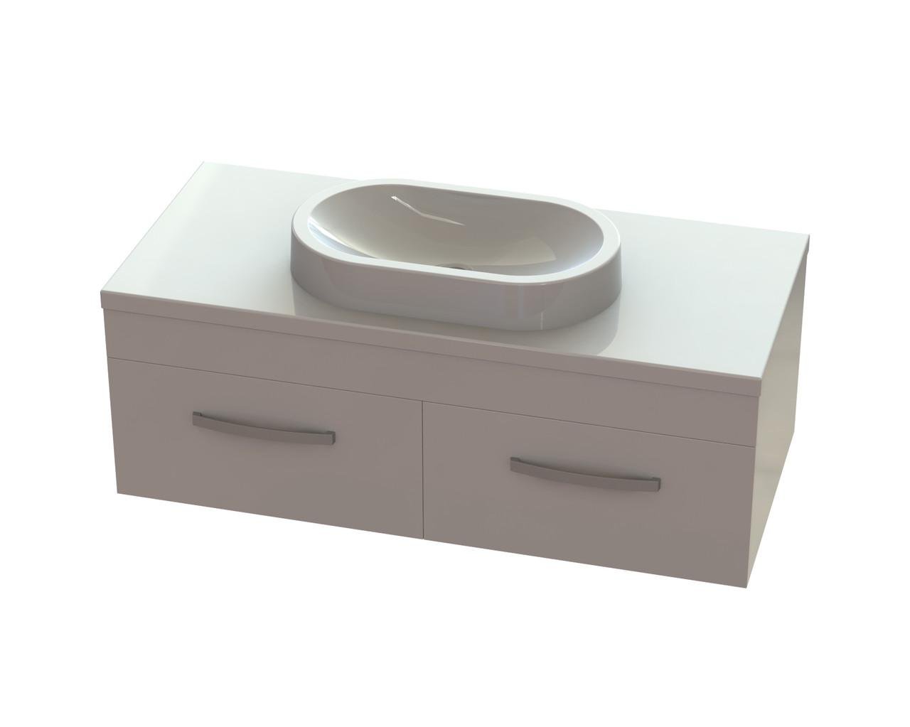 Тумба Венера з умивальником Олімпія А200 глянець (1882341595)