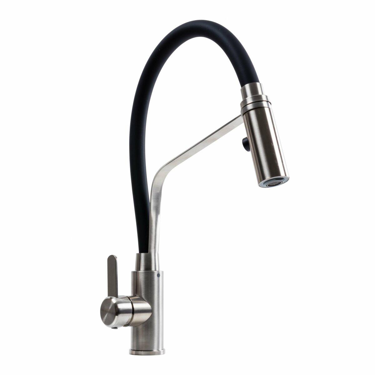 Мийка Valeso Handmade із змішувачем KN36 58x43 см (122512) - фото 7 Мийка Valeso Handmade із змішувачем KN36 58x43 см (122512) - фото 7