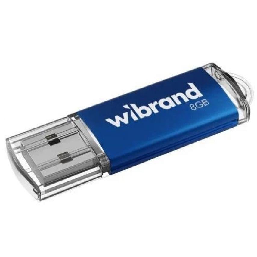 Флеш-память USB Wibrand Сougar 8GB USB 2.0 Blue