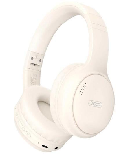 Навушники бездротові Bluetooth з мікрофоном XO BE41 з ANC шумопоглинанням Білий