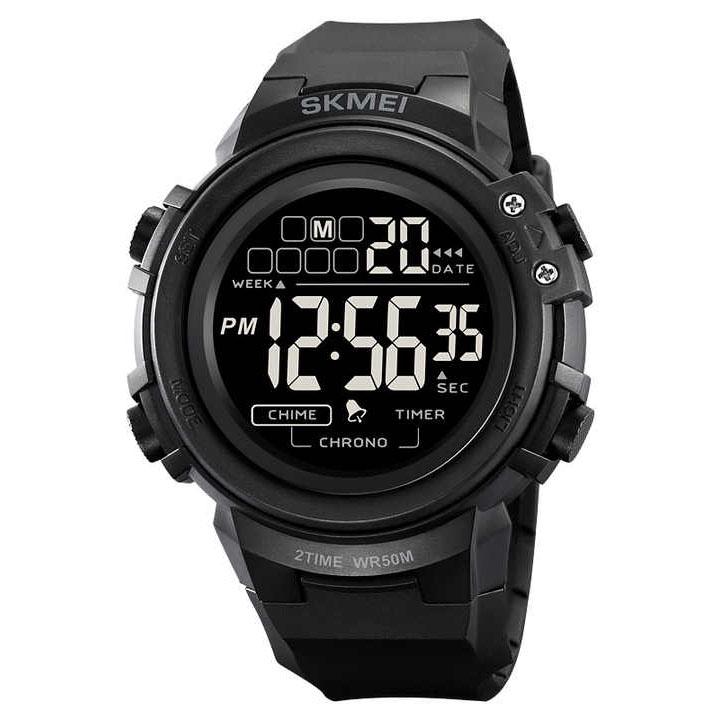 Наручные часы Skmei 2260BKBK Черный (29425122)