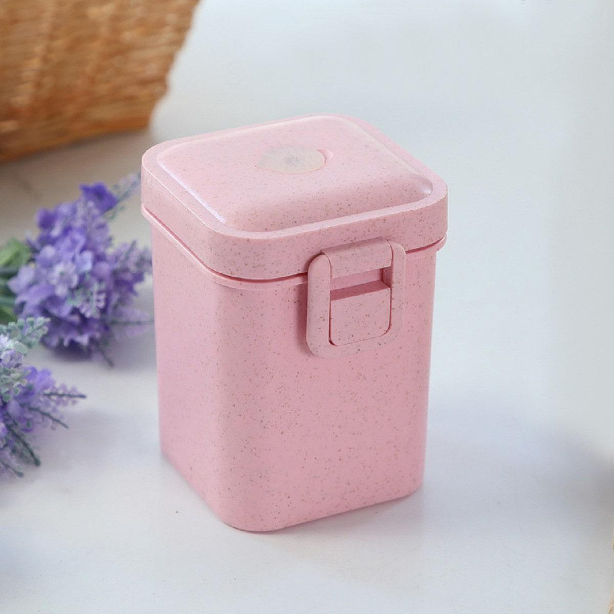 Ланчбокс из экопластика 900/850/850/600 мл 4 шт. Pink (с830) - фото 3 Ланчбокс из экопластика 900/850/850/600 мл 4 шт. Pink (с830) - фото 3