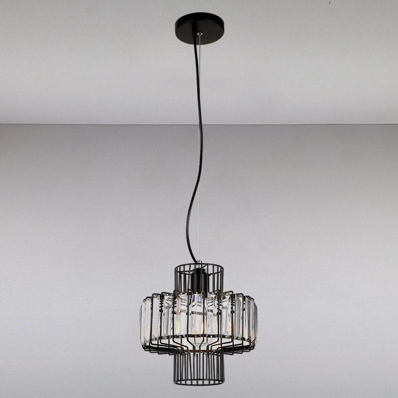 Люстра подвесная Light House LS-14597-1 BK Черный