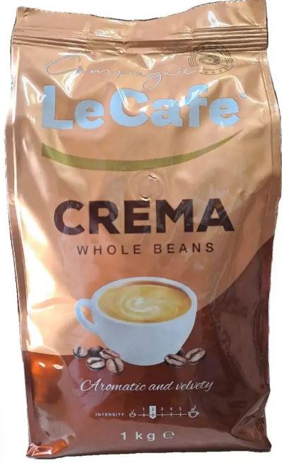 Кофе в зернах Le Cafe Crema 1 кг