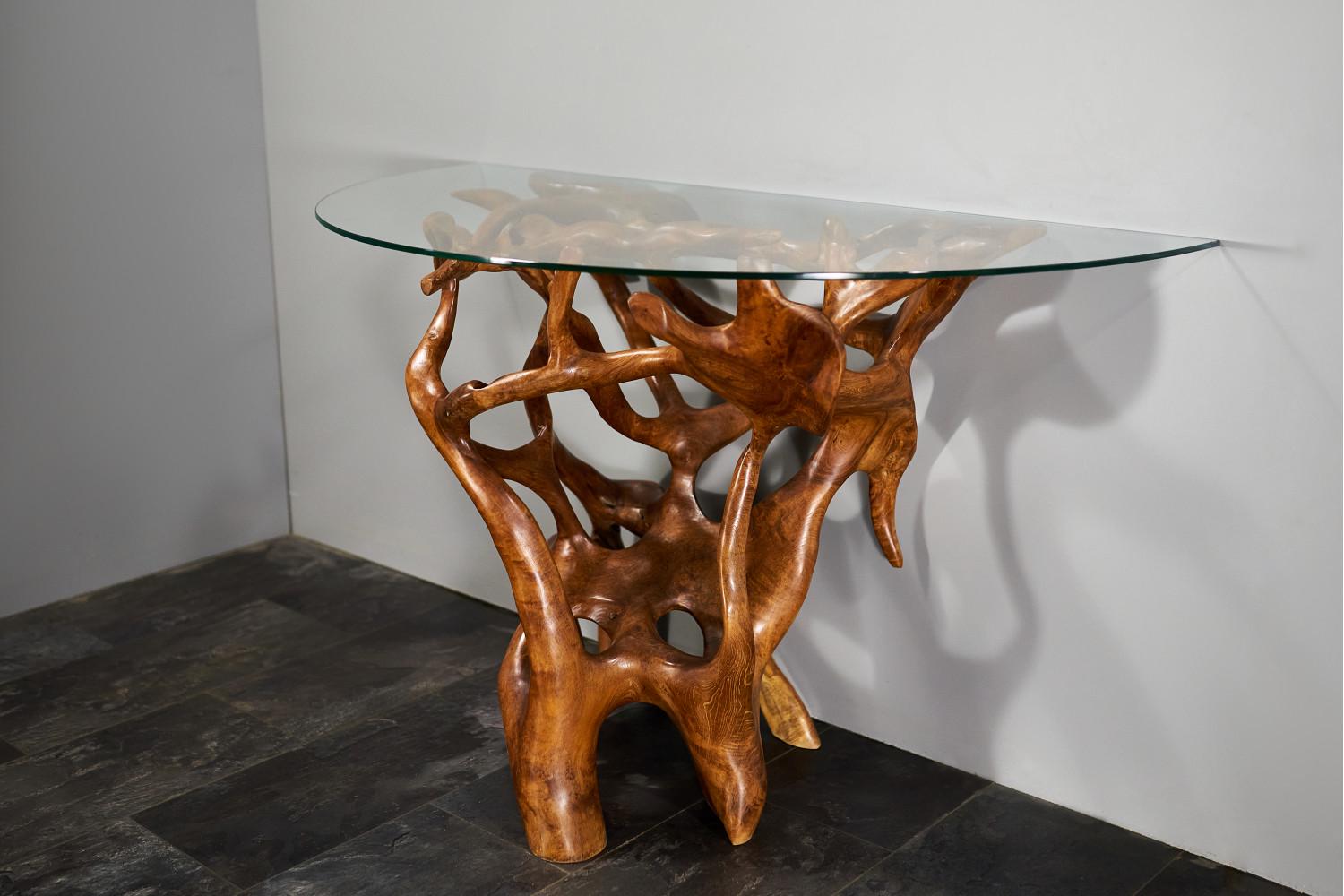 Консоль из дерева тика (D.K.A-3) - фото 3