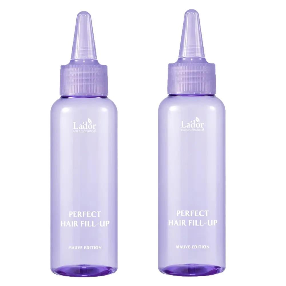 Набор филеров для волос Perfect Hair Fill-Up Duo Mauve Edition Lador 200 мл (8809789632561) - фото 2