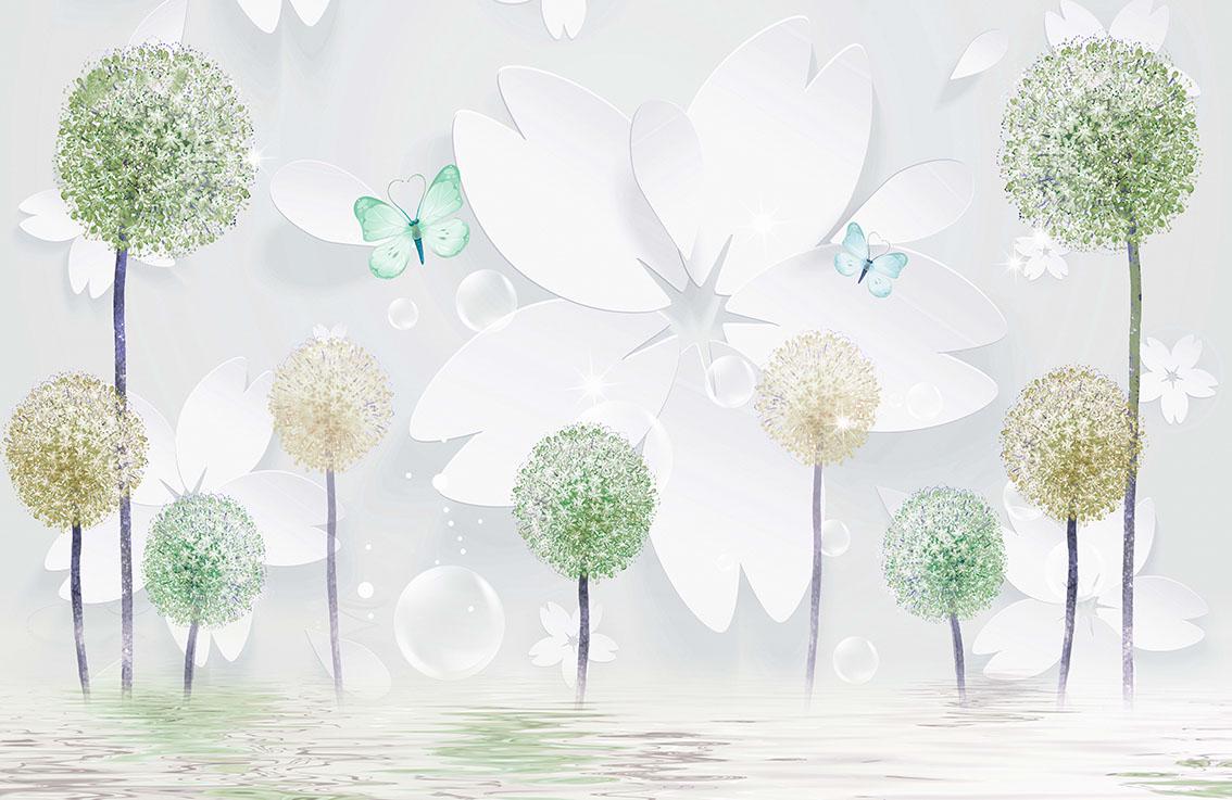 Фотообои Artside Одуванчики 13042015d