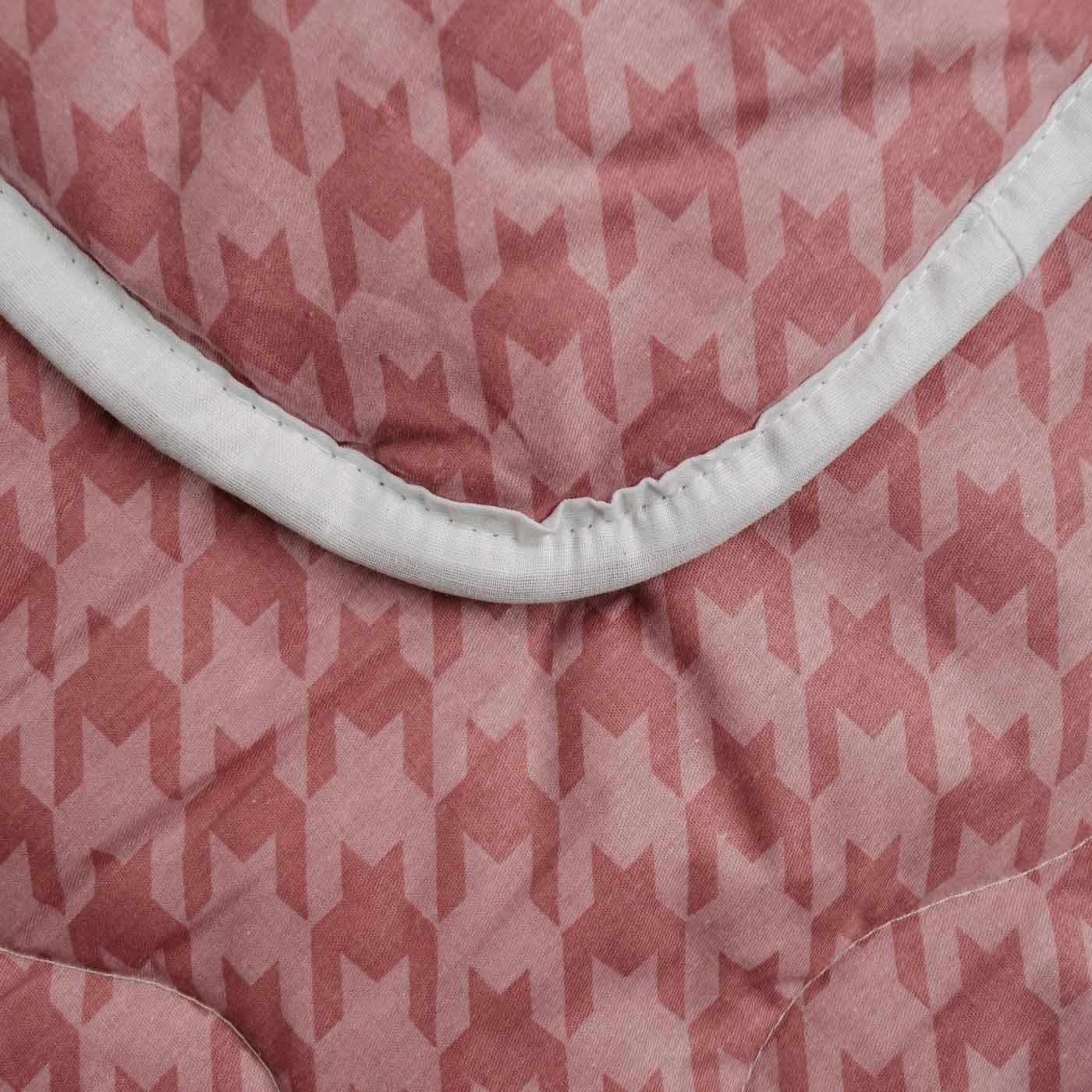 Одеяло конопляное зимнее YouStar Пе-де-пуль сатин детское 110х140 см Розовый (chn-kksw-c-pul) - фото 6