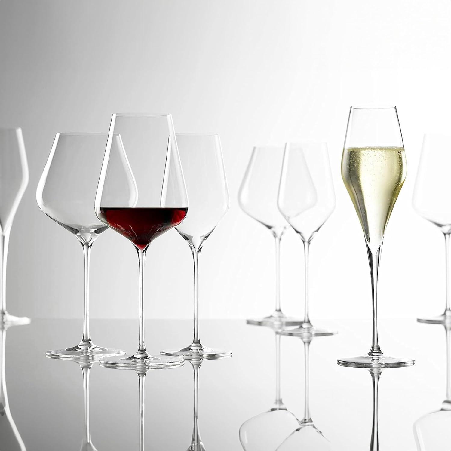 Набор бокалов для белого вина Stölzle Lausitz Q1 350 мл 6 шт. (4200002-1) - фото 6