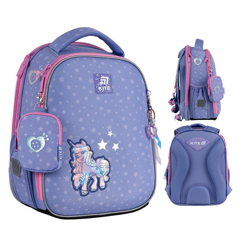 Рюкзак шкільний каркасний KITE Education My Little Pony (LP25-555S) - фото 2 Рюкзак шкільний каркасний KITE Education My Little Pony (LP25-555S) - фото 2