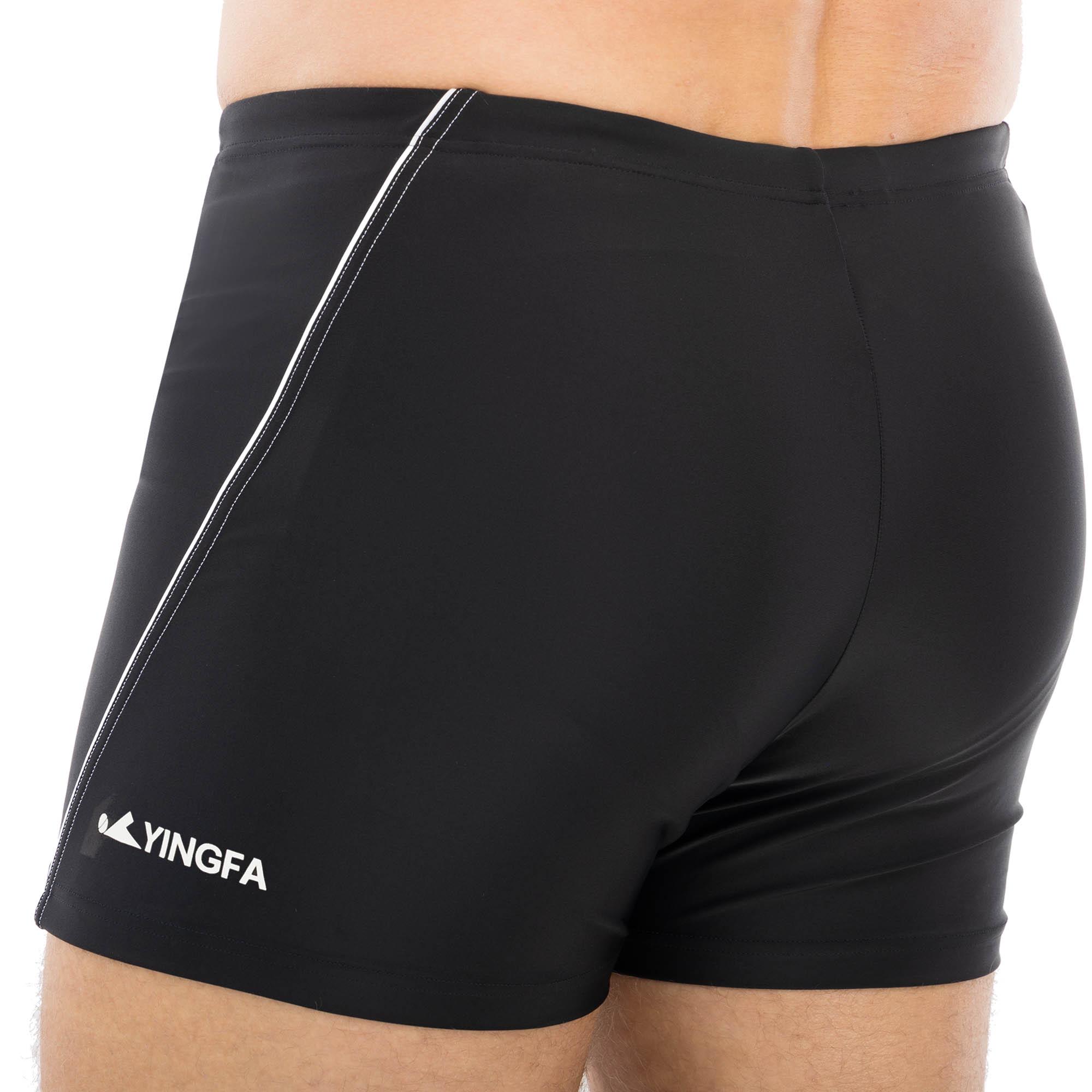 Плавки боксери чоловічі для плавання YINGFA 24T856 2XL Чорний (24T856_Черный_2XL_(170-175см) - фото 5 Плавки боксери чоловічі для плавання YINGFA 24T856 2XL Чорний (24T856_Черный_2XL_(170-175см) - фото 5