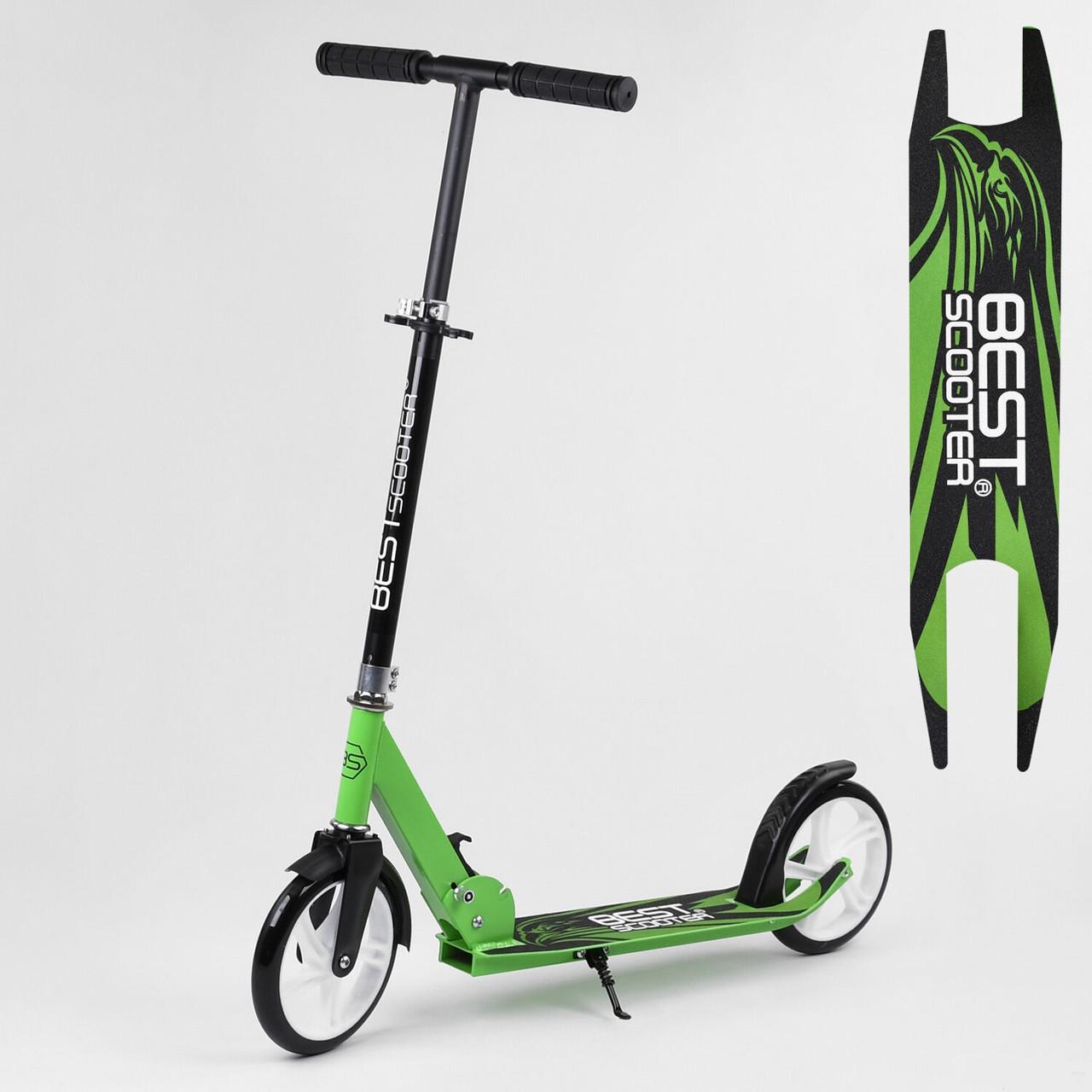 Самокат Best Scooter 98829 двоколісний із підніжкою (361 646) - фото 2