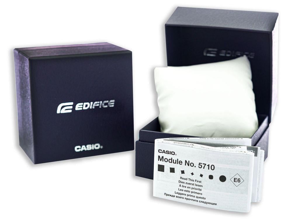 Часы Casio Edifice ECB-2000CB-2AEF (10117) - фото 5