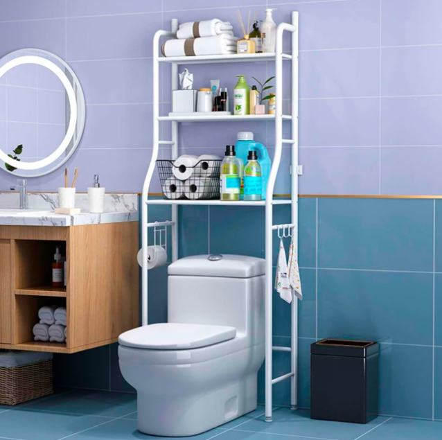 Стойка-органайзер Toilet Rack на унитаз (IR004910)