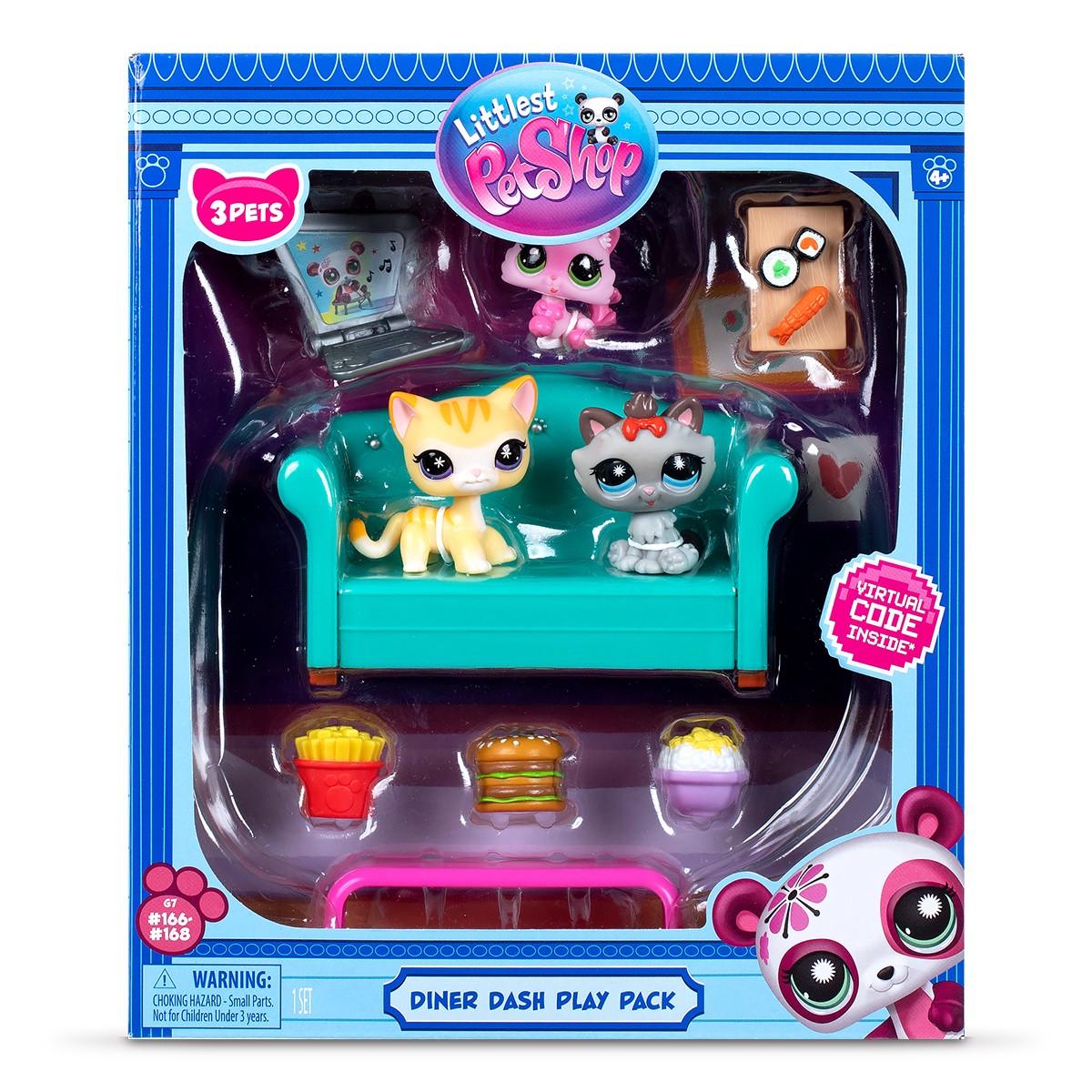 Игровой набор Littlest Pet Shop Вечеринка со вкусностями (25898176)
