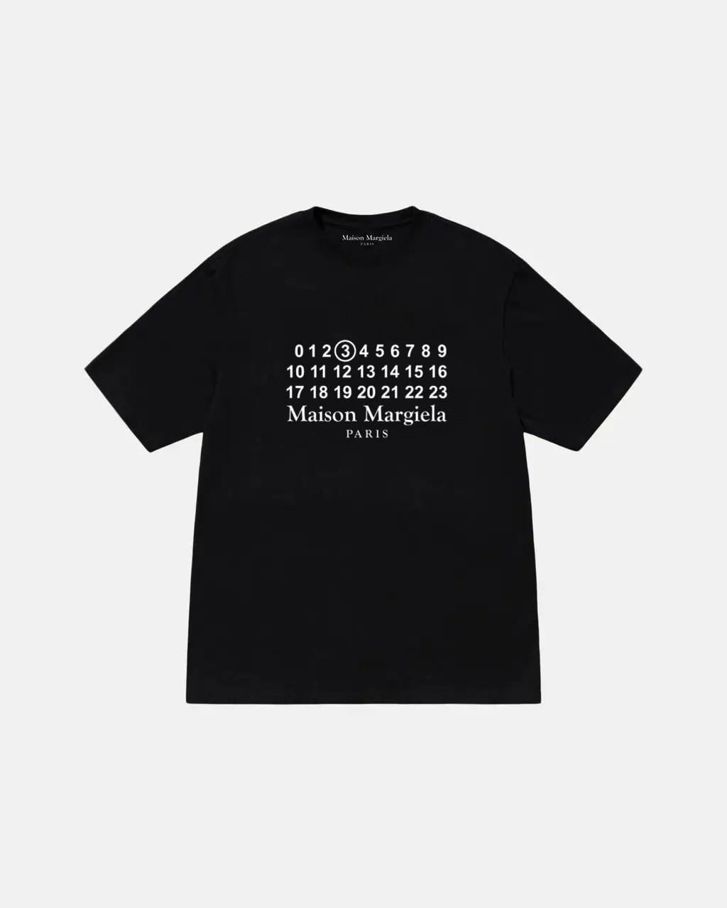 Футболка унісекс LOYS Maison Margiela Logo S Чорний (FT96-S) Футболка унісекс LOYS Maison Margiela Logo S Чорний (FT96-S)