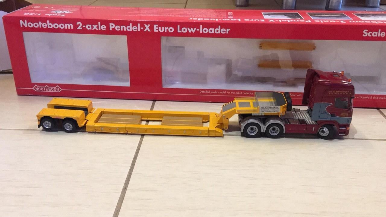 ミニカー 1/50 NZG Scania8x4 give svaergods 1/50 NZG Scania8x4 give svaergods