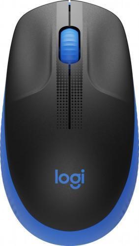 Компьютерная мышка Logitech M190 Синий/Черный (910-005907)