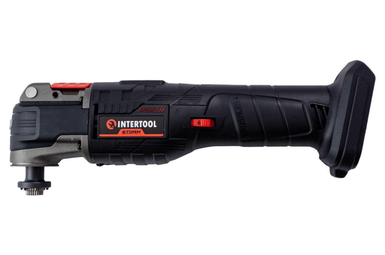 Машина многофункциональная аккумуляторная Intertool 20 В Brushless Storm (WT-0369)