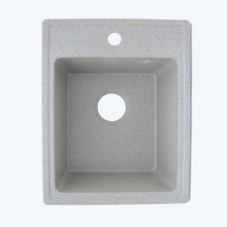 Мойка кухонная Platinum Ruby 4050 Серый (353333)