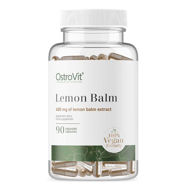 Натуральная добавка OstroVit Lemon Balm Vege 90 капсул