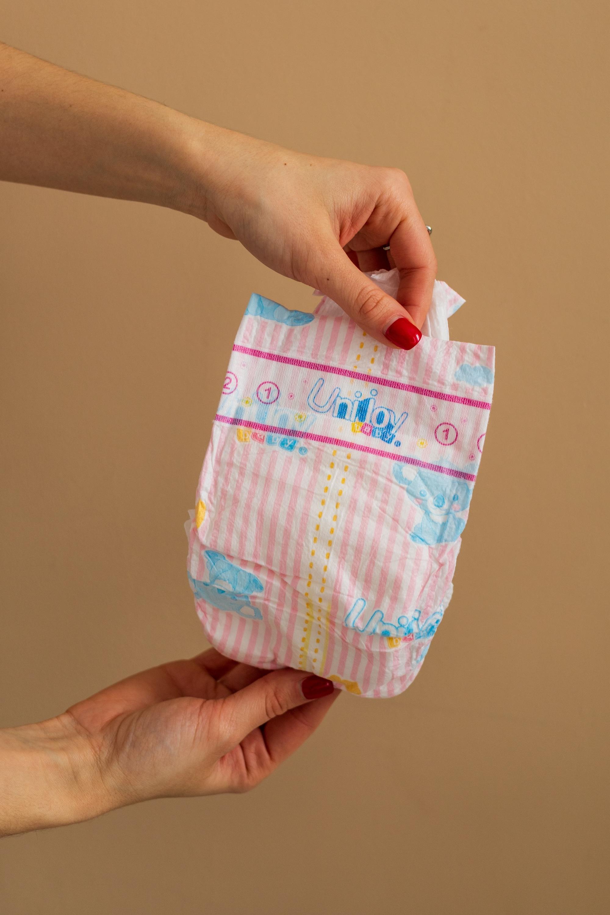 Подгузники UNIJOY Soft Diapers ультратонкие органические 40 шт. S 3-6 кг (DS40) - фото 2