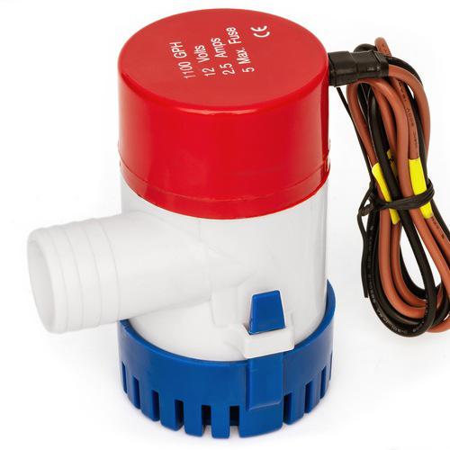 Помпа погружная трюмная Shiyuan WW-07102 1100GPH 70 л/мин 12V ручная