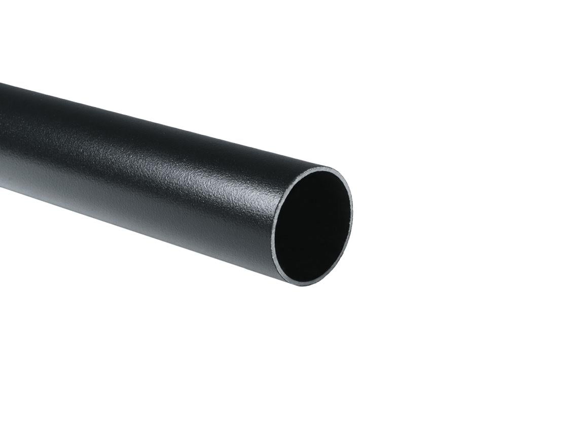 Труба мебельная Giff 25х3000х1 мм Черный (24596135)