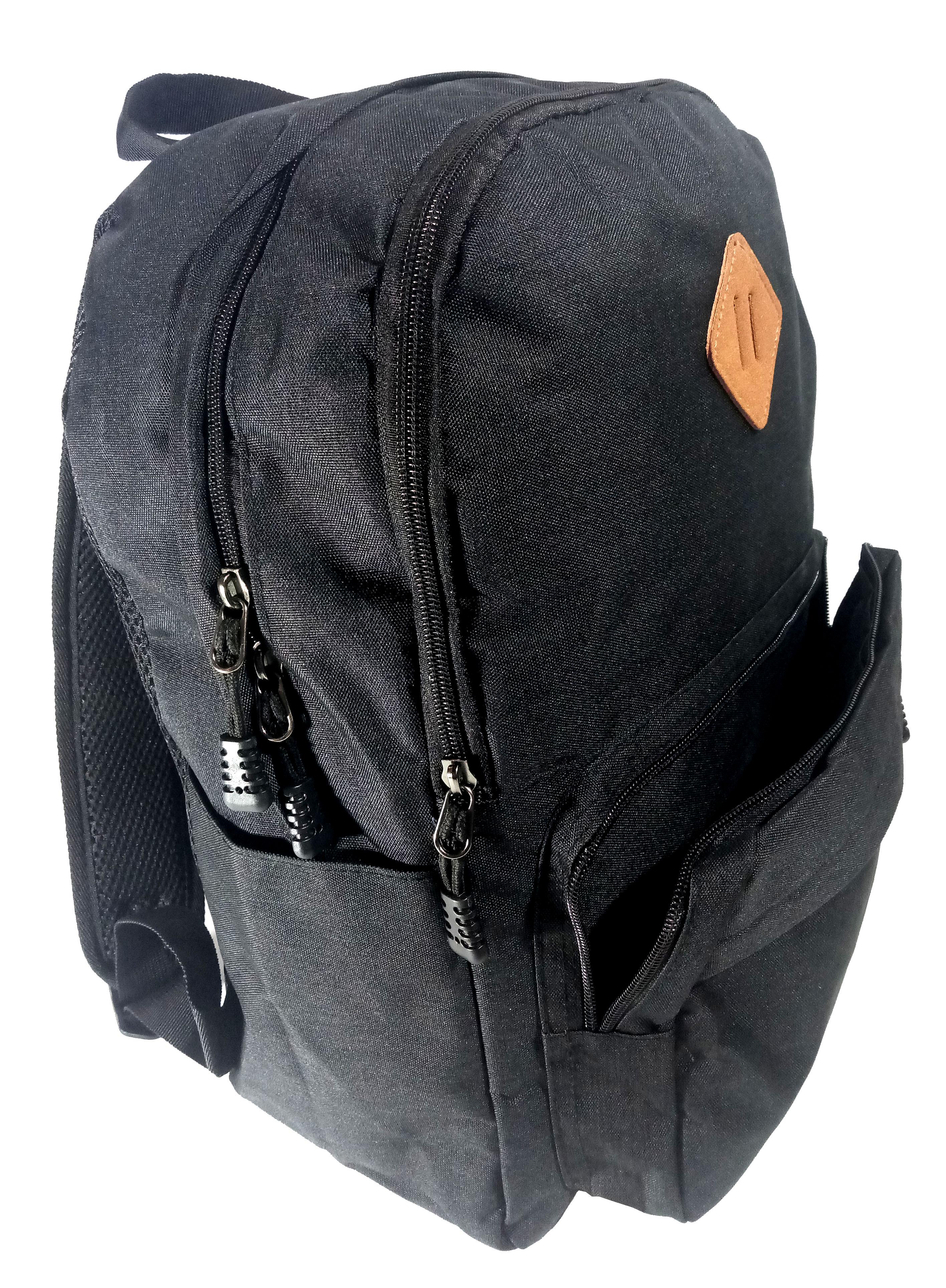 Рюкзак міський Leadhake 80341-1 24 л Чорний - фото 2 Рюкзак міський Leadhake 80341-1 24 л Чорний - фото 2