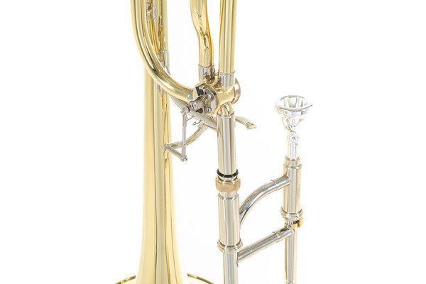 Тенор-тромбон Roy Benson TT-227F Bb/F/Gb Tenor Trombone латунь (G-RB701136) - фото 5