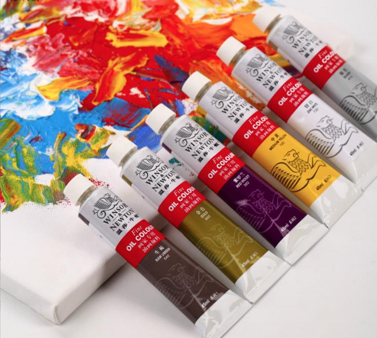 Олійна фарба художня Winsor & Newton туба 45 мл № 530 Умбра палена (WNOP-530) - фото 8 Олійна фарба художня Winsor & Newton туба 45 мл № 530 Умбра палена (WNOP-530) - фото 8