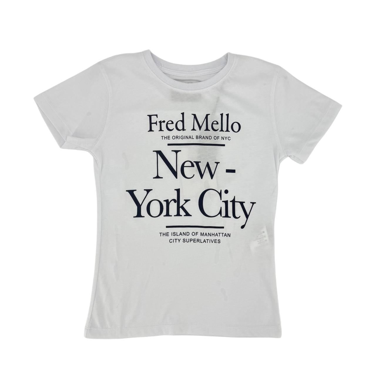 Футболка Fred Mello 009361 116 см 5-6 років (2673087707) Футболка Fred Mello 009361 116 см 5-6 років (2673087707)