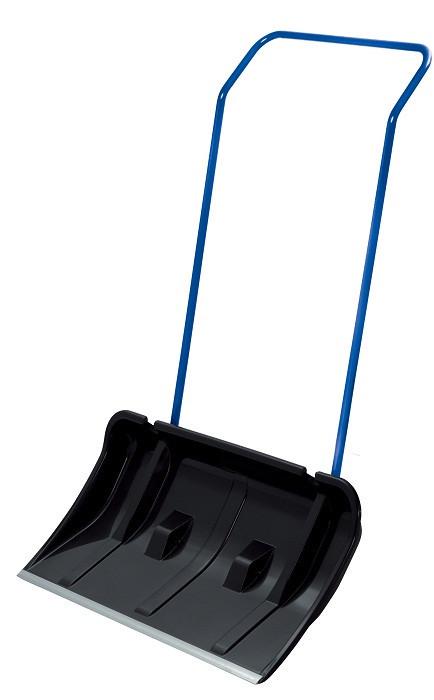 Лопата-ковш для снега Prosperplast Arctic eco с металлической ручкой 80х127 см Черный (CNT00011761) - фото 3 Лопата-ковш для снега Prosperplast Arctic eco с металлической ручкой 80х127 см Черный (CNT00011761) - фото 3