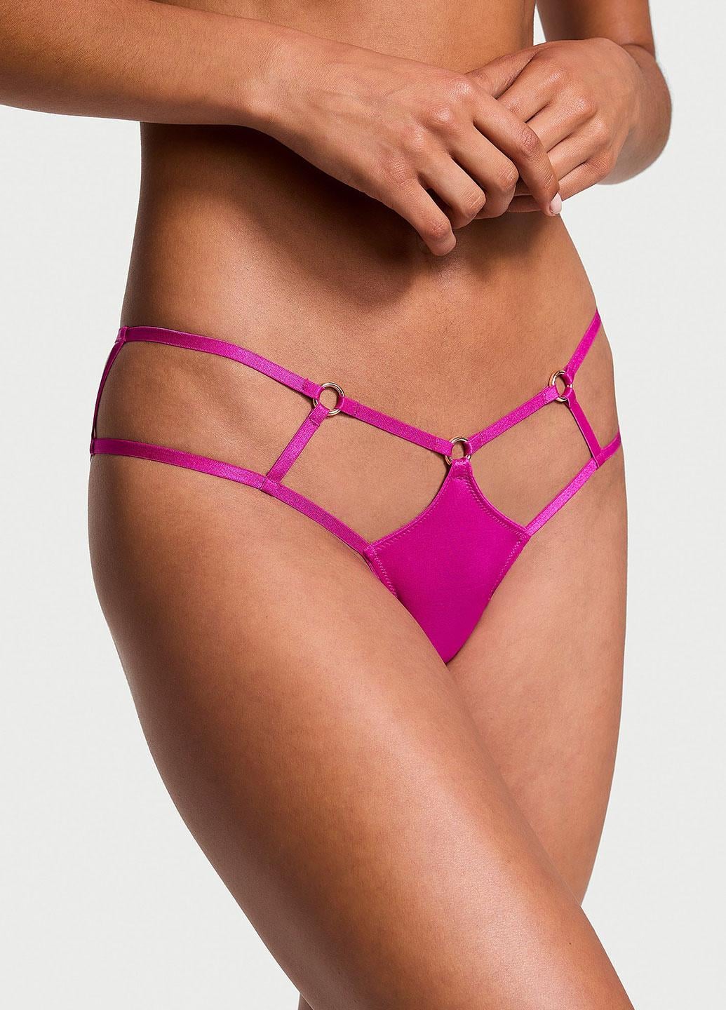 Трусики Victoria's Secret L Фуксия (000418788QAXL)