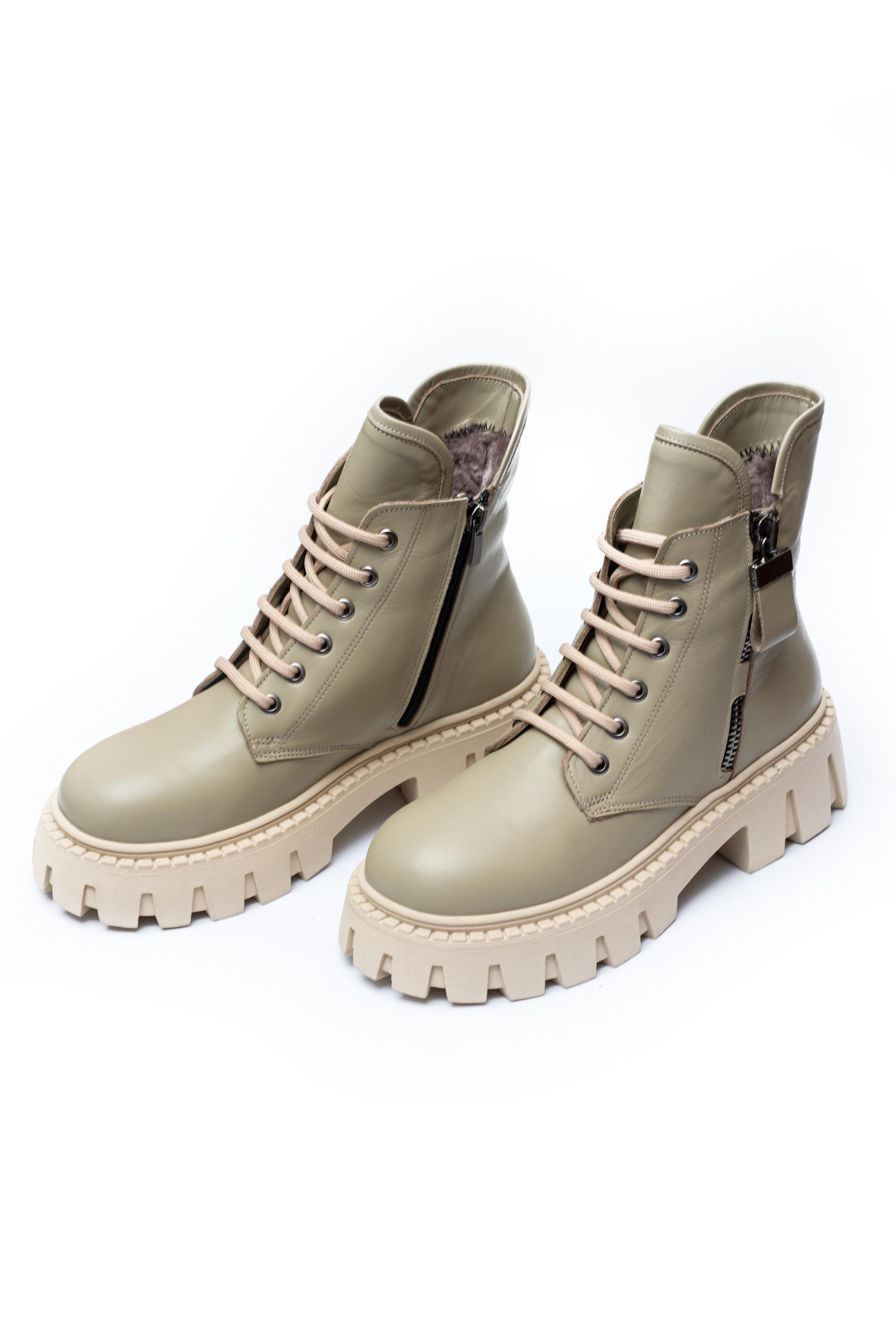 Ботинки Mario Muzi 00964 р. 39 Зеленый (10996617)