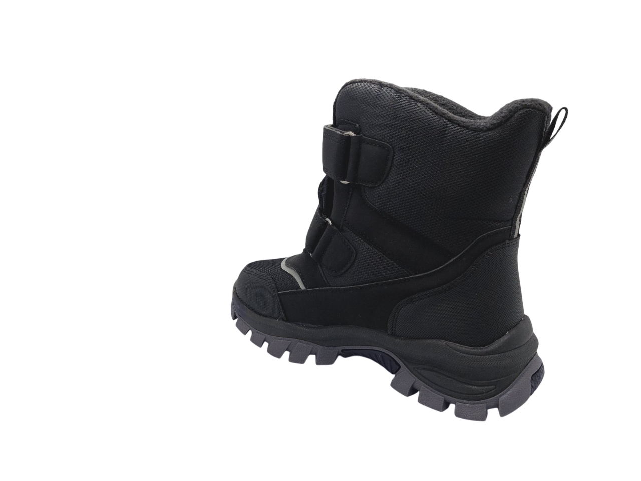 Ботинки зимние для мальчиков XIFA 13-19234/34 р. 34 Черный - фото 2