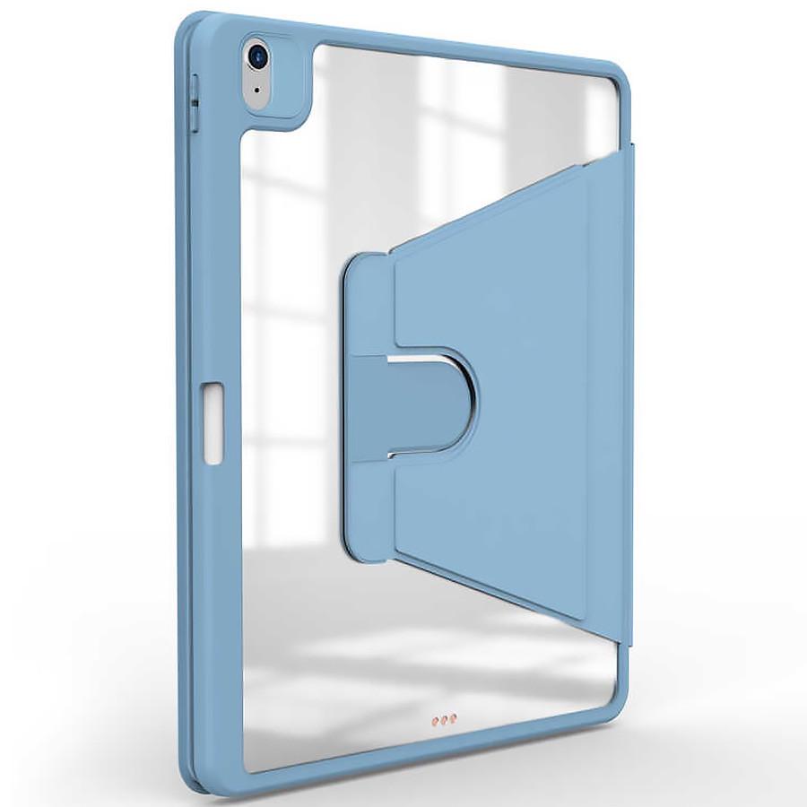 Чехол - книжка, обложка WIWU Waltz Rotative Case for iPad Air 4th 10.9/iPad Pro 11, Light Blue - фото 2 Чехол - книжка, обложка WIWU Waltz Rotative Case for iPad Air 4th 10.9/iPad Pro 11, Light Blue - фото 2
