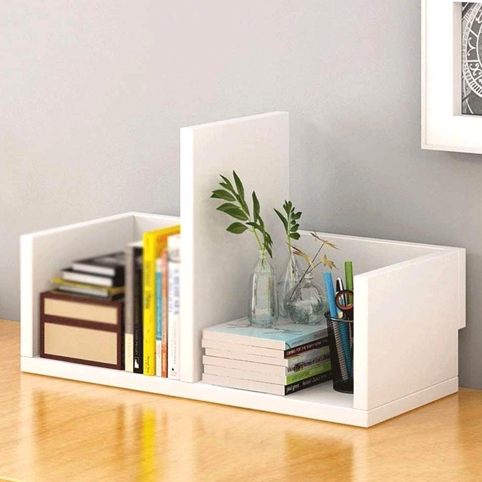 Полка книжная настольная из дерева Торио Зефир (КПА-015720)