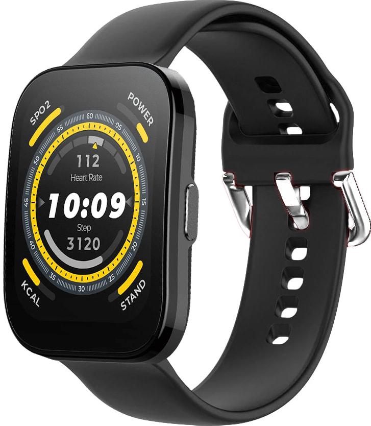 Ремешок Style для Amazfit Bip 5 Black (34335) (34335)