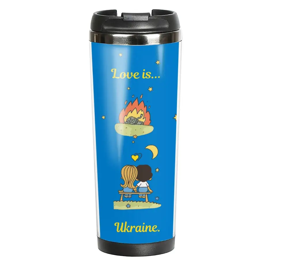 Термокружка Ziz Love is (8-6-4573553)