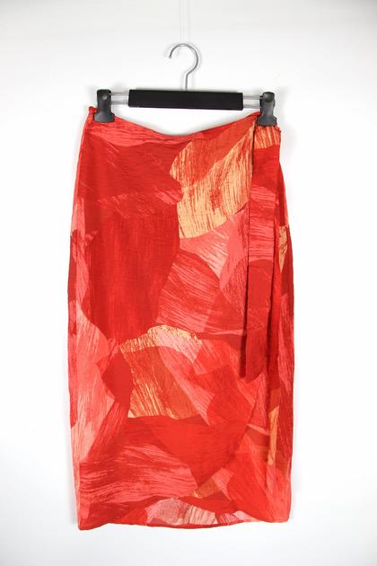 Юбка Vila 14105966п р. 38 Красный