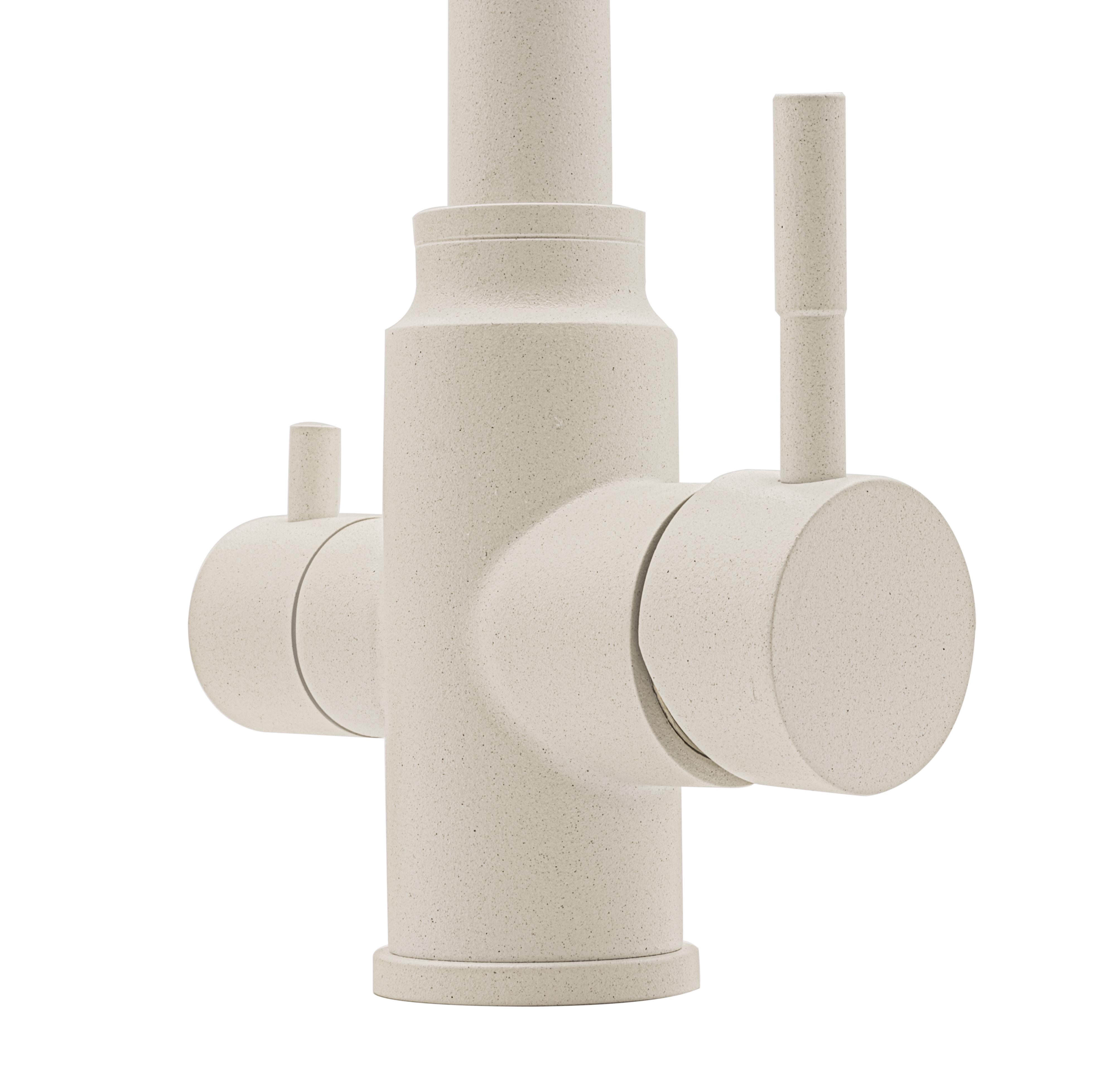 Смеситель AQUAMILL RIO с подключением фильтрованной воды Белый - фото 5 Смеситель AQUAMILL RIO с подключением фильтрованной воды Белый - фото 5