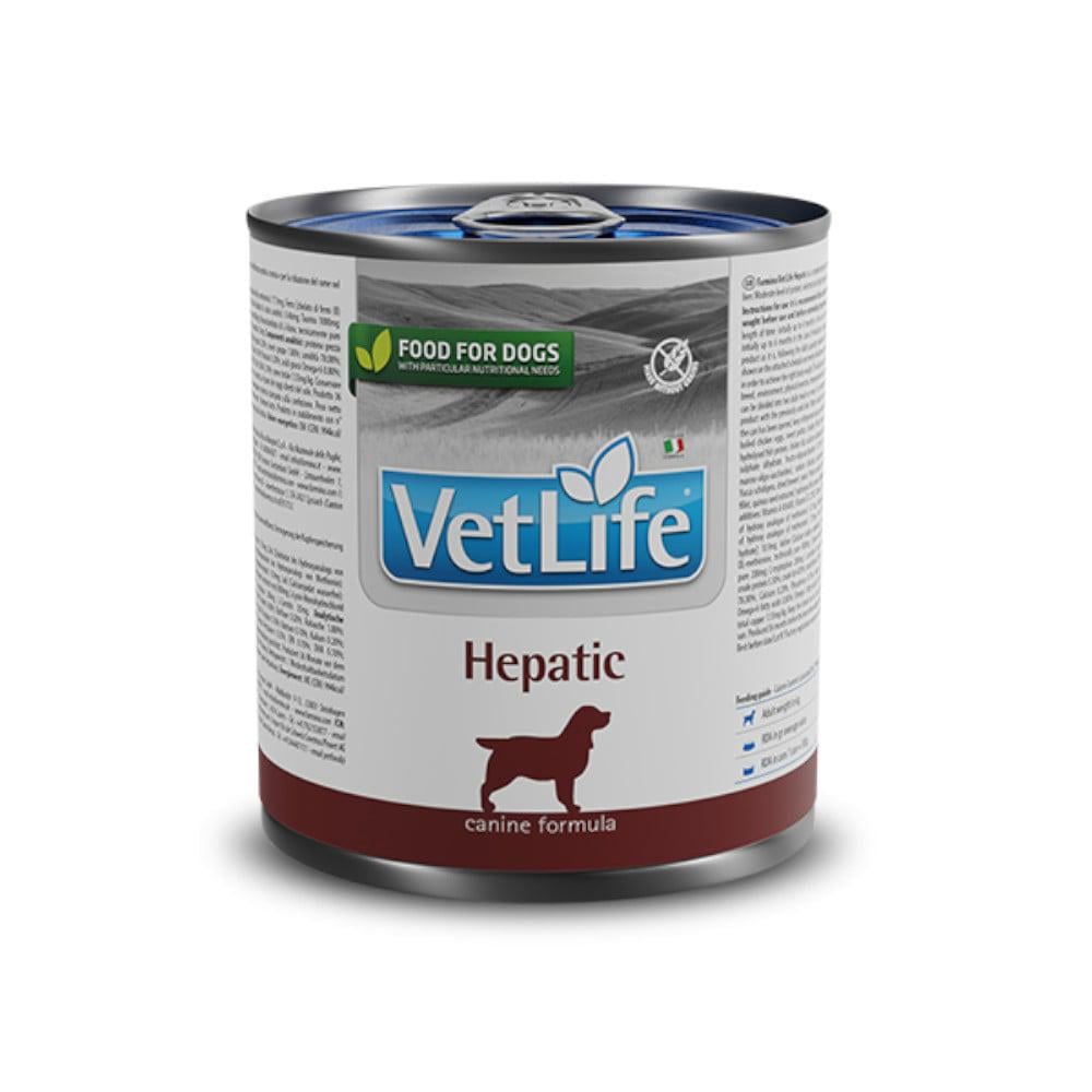 Корм для собак влажный Farmina Vet Life Hepatic при хронической печеночной недостаточности 300 г