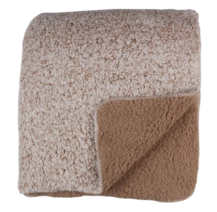 Плед флисовый 200x220 см Темно-песочный (3f6b3606) Плед флисовый 200x220 см Темно-песочный (3f6b3606)